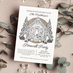 Convite Queda na Festa de Despedida dos Gansos de inverno