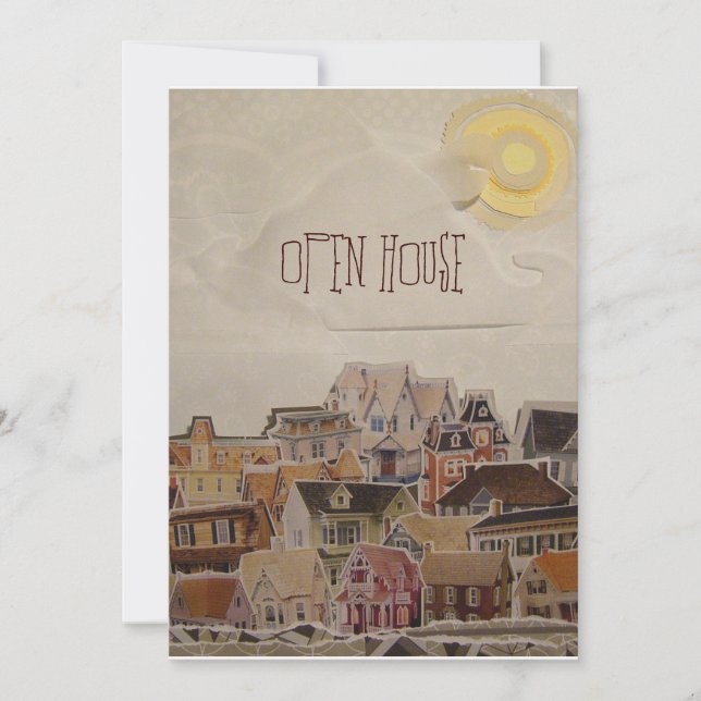 Convite Queda no Aquecimento Doméstico Coligado - (Frente)