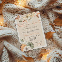 Queda no Chá de fraldas de outono de Abóbora