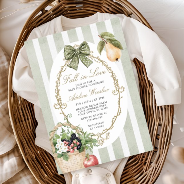 Convite Queda no Chá de fraldas de sábio Whimsical (Criador carregado)