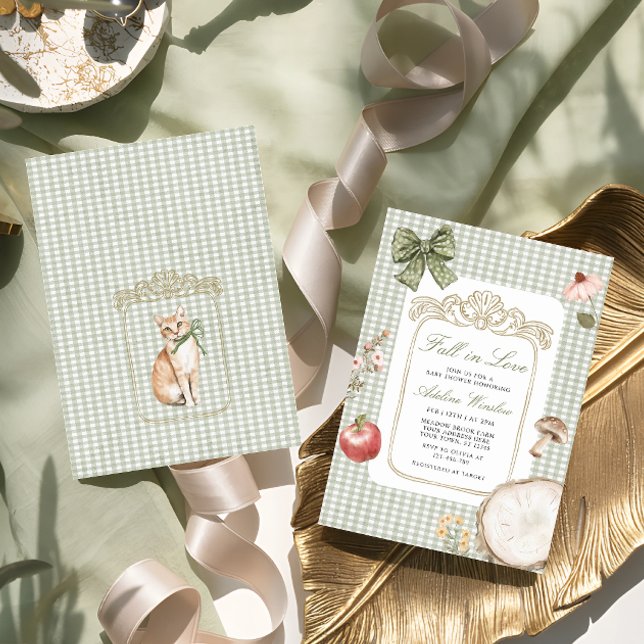 Convite Queda no Chá de fraldas de sábio Whimsical (Criador carregado)