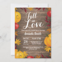 Queda no Chá de panela de abóbora de outono