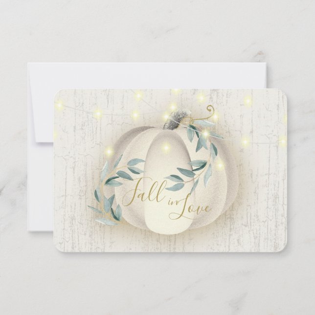 Convite Queda no Love Pumpkin e resposta do Greener (Verso)