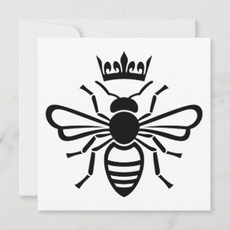 Convite Queen Bee Crown