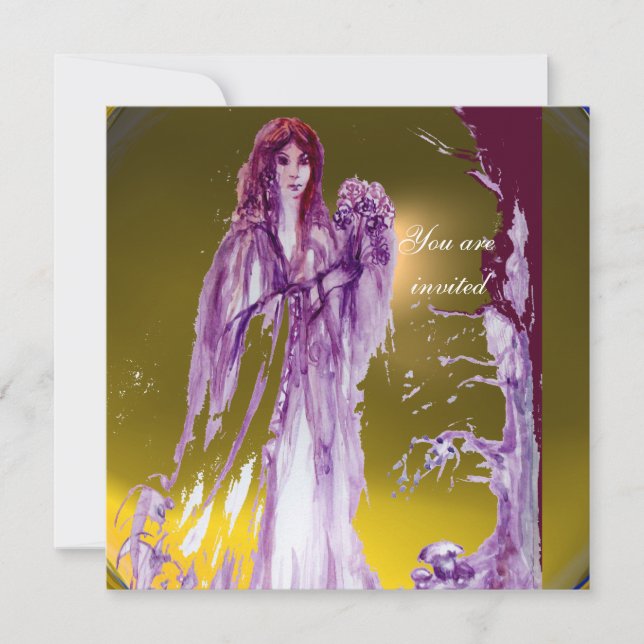 CONVITE QUEEN GUINEVERE (Frente)