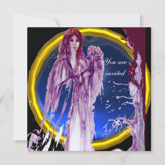 CONVITE QUEEN GUINEVERE (Frente)