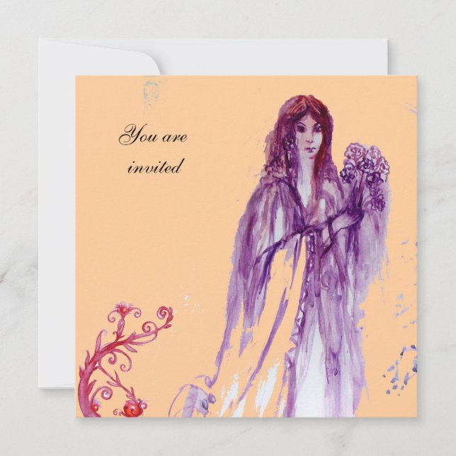 CONVITE QUEEN GUINEVERE (Frente)