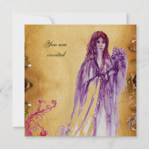 Convite QUEEN GUINEVERE, Bacia-Bacia Castanha