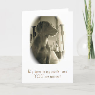 Convite Queen of the castle