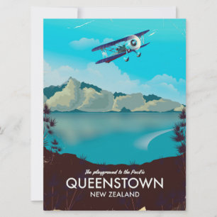 Convite Queenstown Nova Zelândia