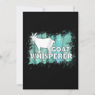 Convite Queijo Whisperer Goats Farmer