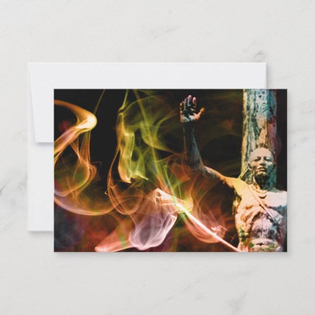 Convite queimada (Frente)