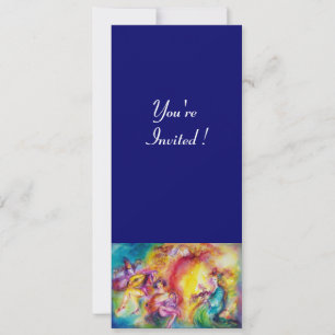 Convite QUEIMANDO O CARNIVAL, Baile de Máscaras de Mardi G