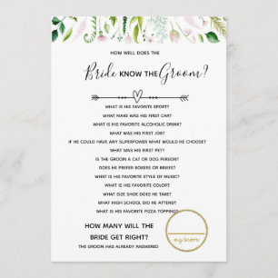 Convite quem bom faz a noiva saiba o jogo nupcial do chá