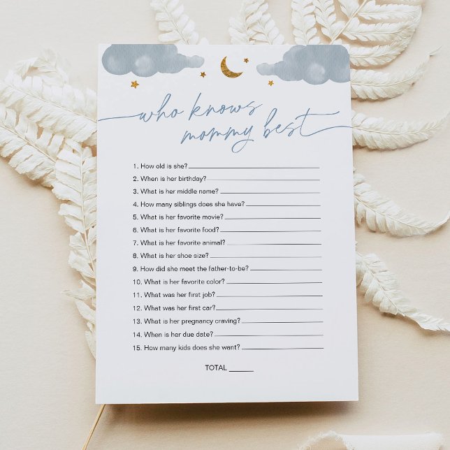 Convite Quem Conhece O Melhor Chá de fraldas Da Estrela De (Criador carregado)