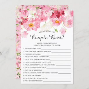 Convite Quem conhece o melhor jogo de Chá de panela do Cas