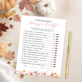 Convite Quem Disse Que Caiu No Jogo Do Chá de fraldas