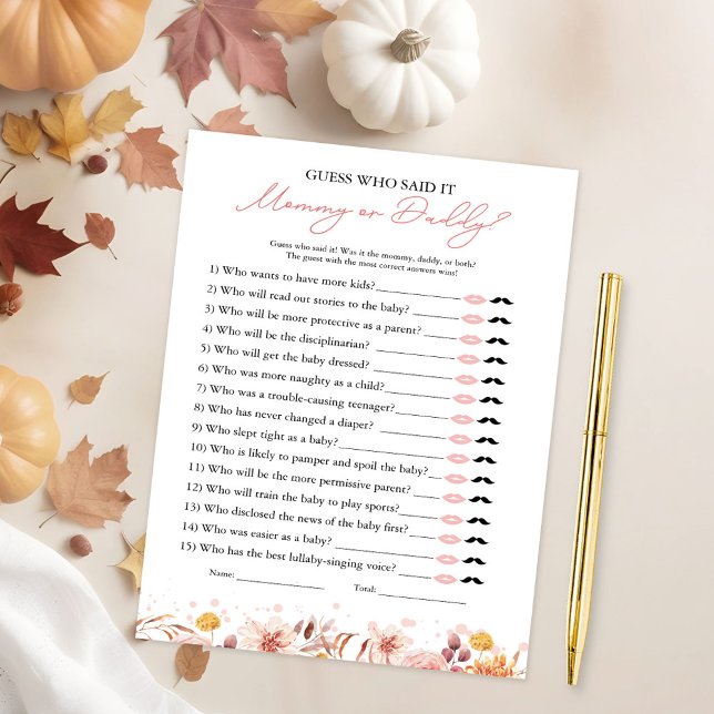 Convite Quem Disse Que Caiu No Jogo Do Chá de fraldas (Criador carregado)