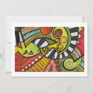 CONVITE QUEM DIVIDIU O MEU TOMATE COM UMA FACA CUBISTA?