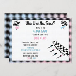 Convite Quem Ganhou Raça Surgem Spermos Engraçados