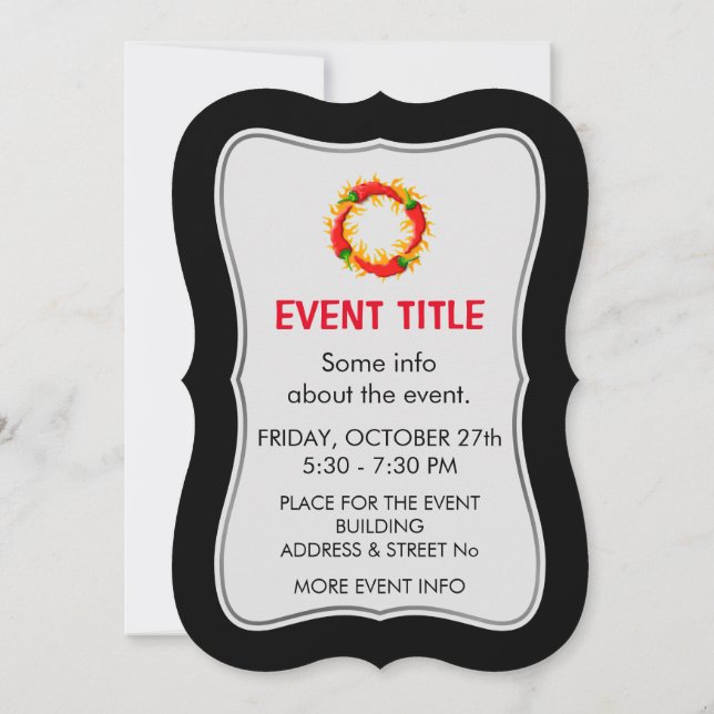 CONVITE QUENTE (Verso)