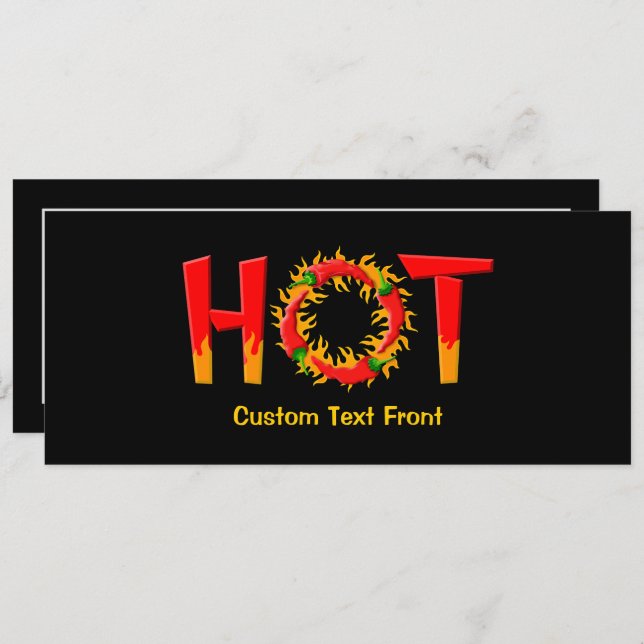 CONVITE QUENTE (Frente/Verso)