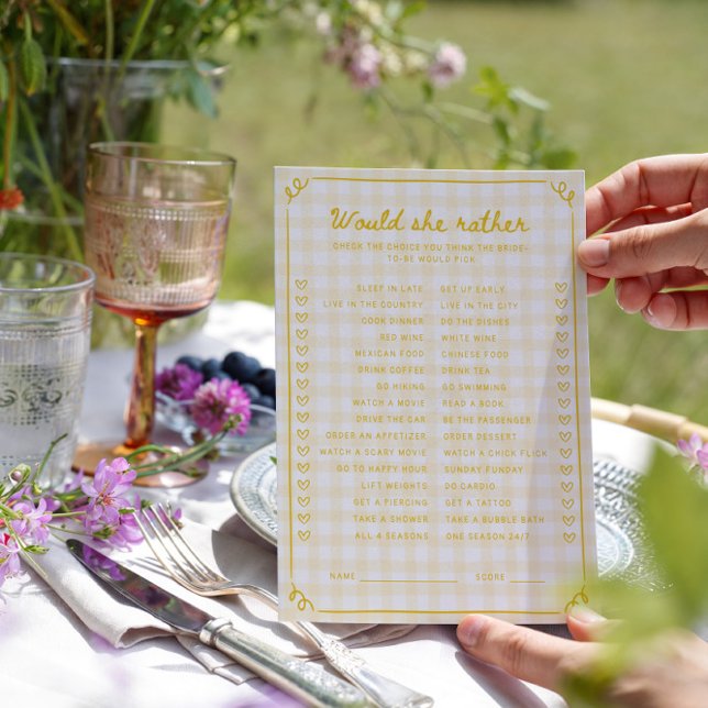 Convite Querida Chá de panela Ela Preferencialmente O Cart (Criador carregado)