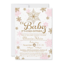 Querida, é frio lá fora, Chá de menina