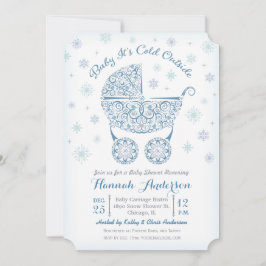 Convite Querida, está frio lá fora, Chá