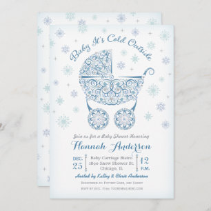 Convite Querida, está frio lá fora, Chá