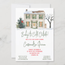 Querida, está frio lá fora, Chá de fraldas de inve