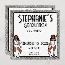 Querido Branco Dançarino Prata: #1