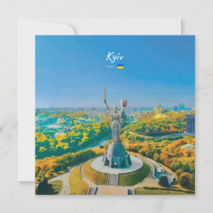 Convite Quieve, Ucrânia - Monumento Mãe Ucrânia