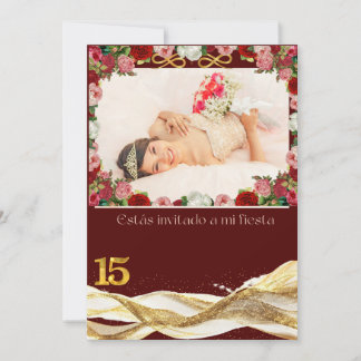 Convite Quince anosInvitation