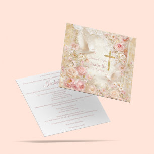 Convite Quince Heaveny Blush & Gold, personalizado