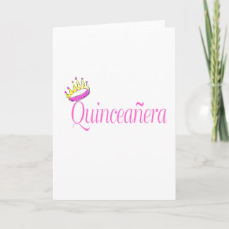 Convite Quinceanera