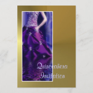 Convite Quinceañera Convite Quinceanera