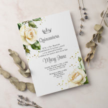 Quinceanera Crown Partido Espanhol