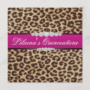 Convite Quinceanera-do-leopardo-rosa-quente