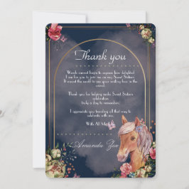 Convite Quinceañera/Doce 16 design de Cavalo Obrigado Nota