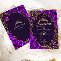 Quinceanera Dourada