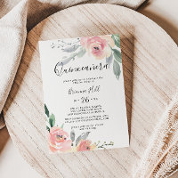 Quinceañera Floral Elegante Blush