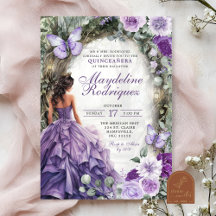 Quinceanera, Floresta Quimológica Roxa