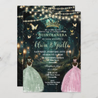 Quinceañera, Gêmeos Verdes Rosa, Encantados,
