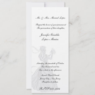 Convite Quinceanera Invitation ou Sweet 16 Festa de aniver