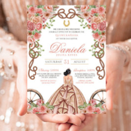 Convite Quinceañera, Ranhura Russa do Charro Ocidental ros