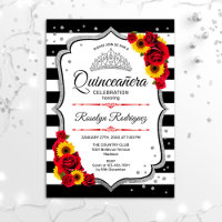 Quinceanera - Rosas de girassóis