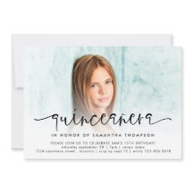 Quinceañera, Script Moderno de Sobreposição de Fot