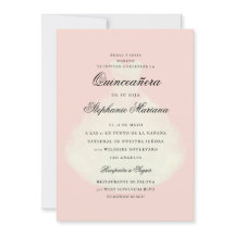 Quinceañera, Vestido Romântico Rosa Esmagador