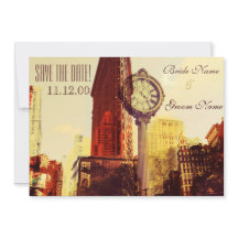 Quinta Avenida de Nova York retrô